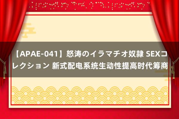 【APAE-041】怒涛のイラマチオ奴隷 SEXコレクション 新式配电系统生动性提高时代筹商