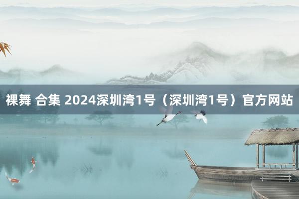 裸舞 合集 2024深圳湾1号（深圳湾1号）官方网站